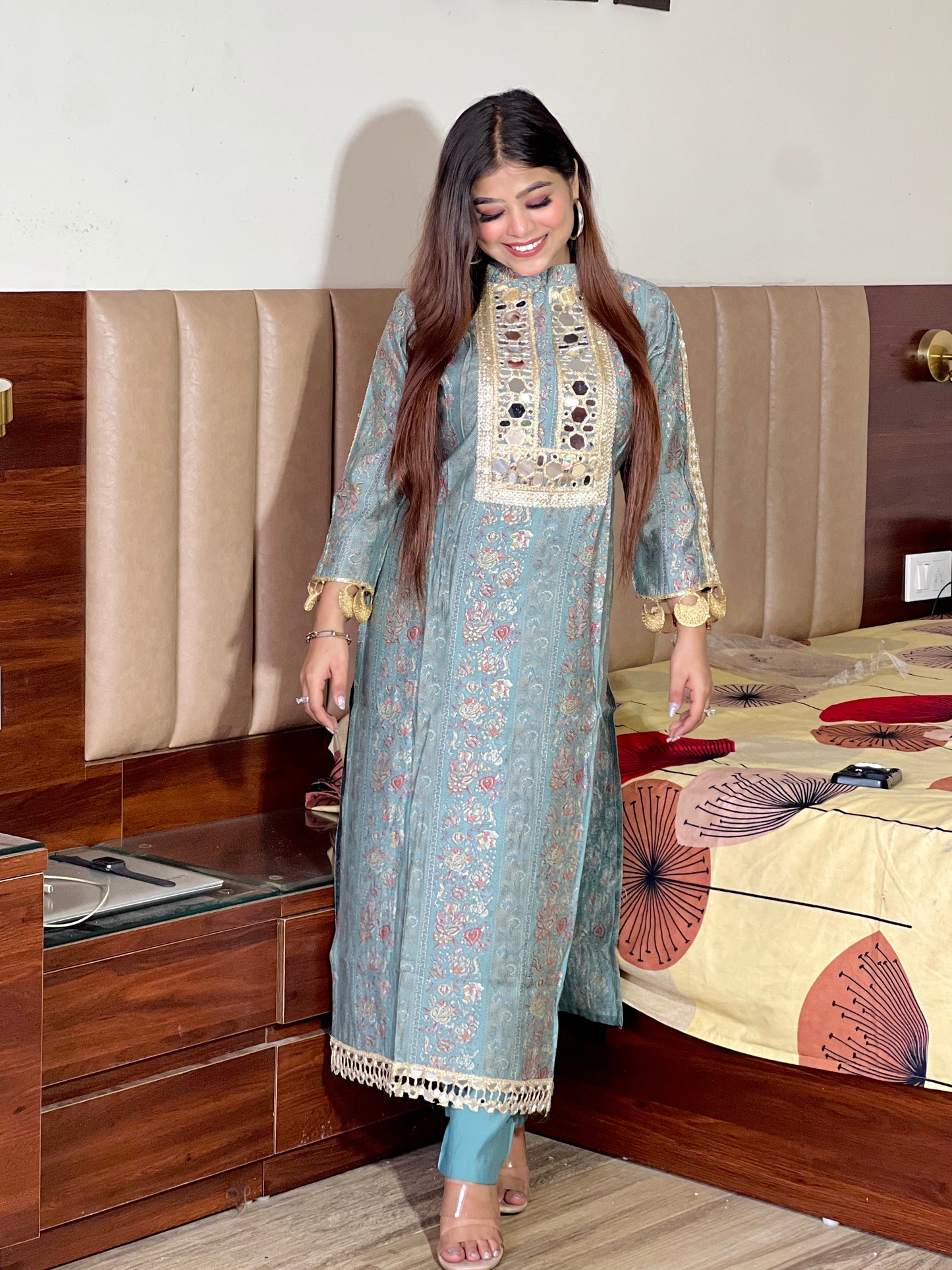 Pakistani style kurta pant