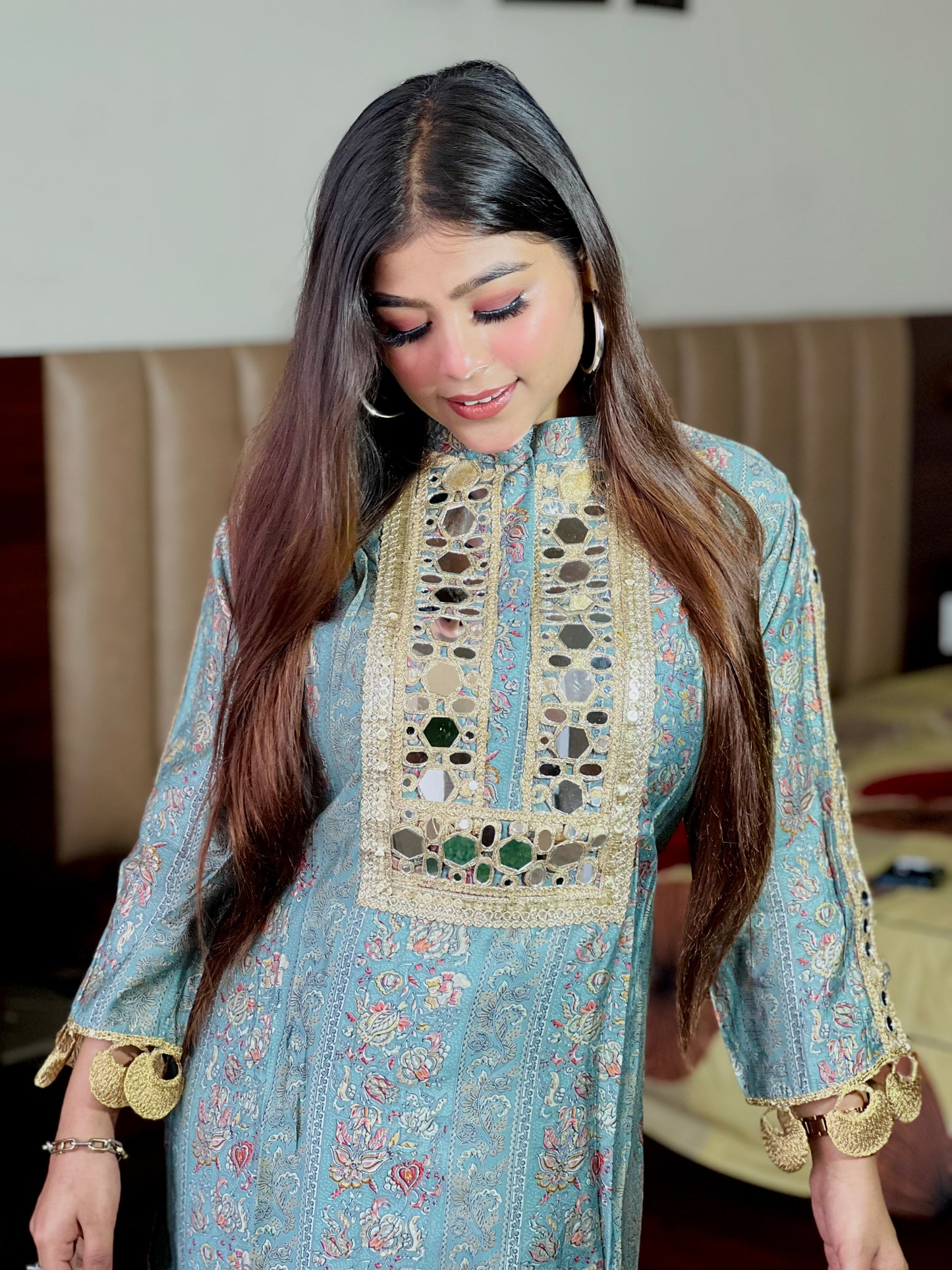 Pakistani style kurta pant