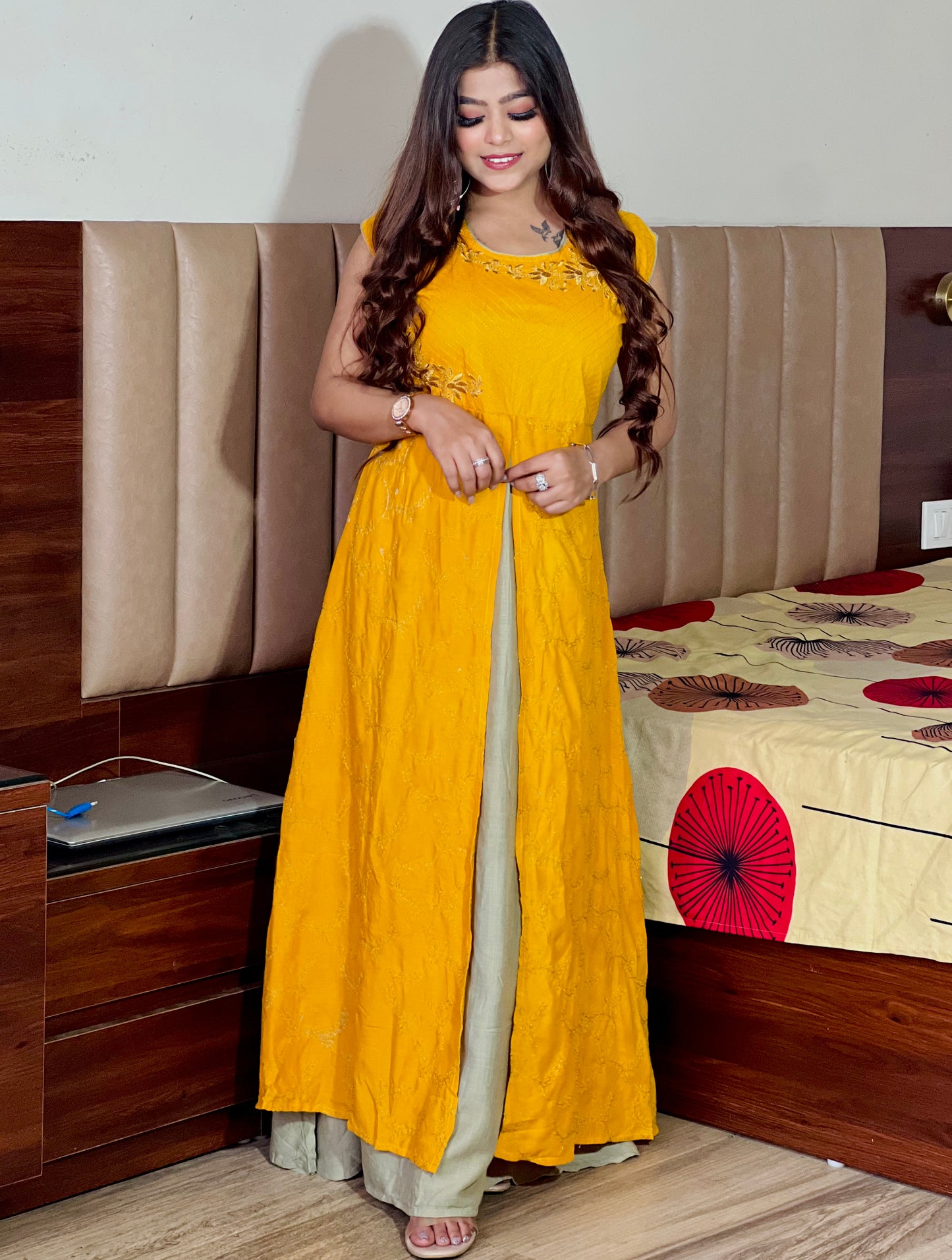 Anarkali Style Dress