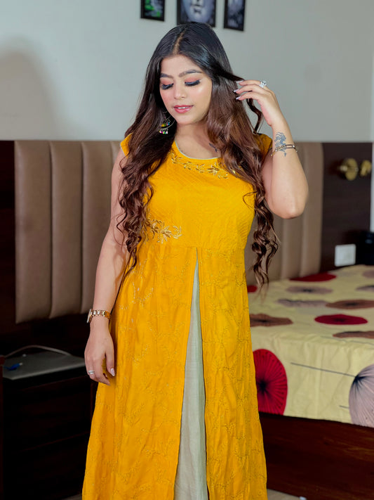 Anarkali Style Dress