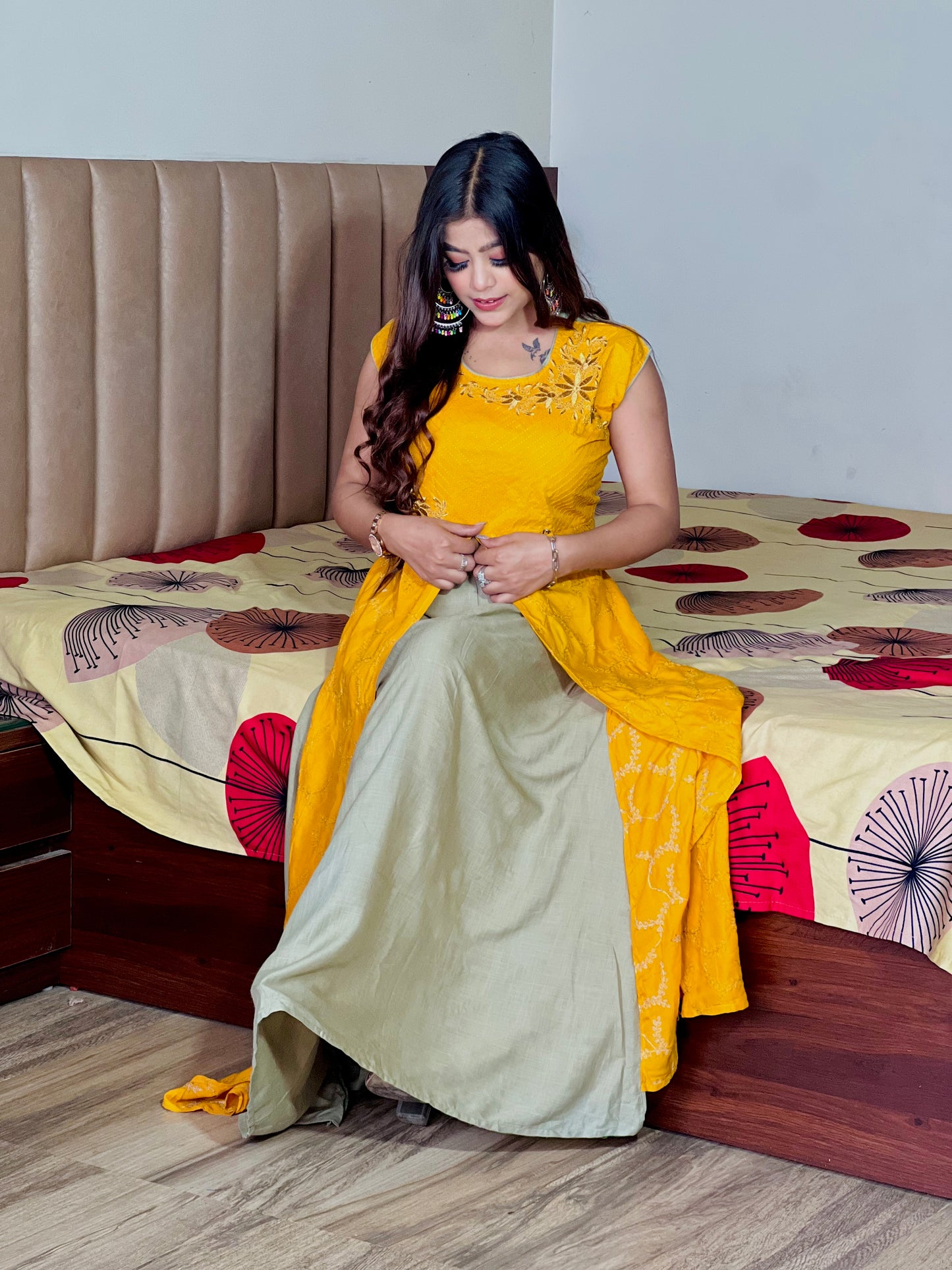 Anarkali Style Dress