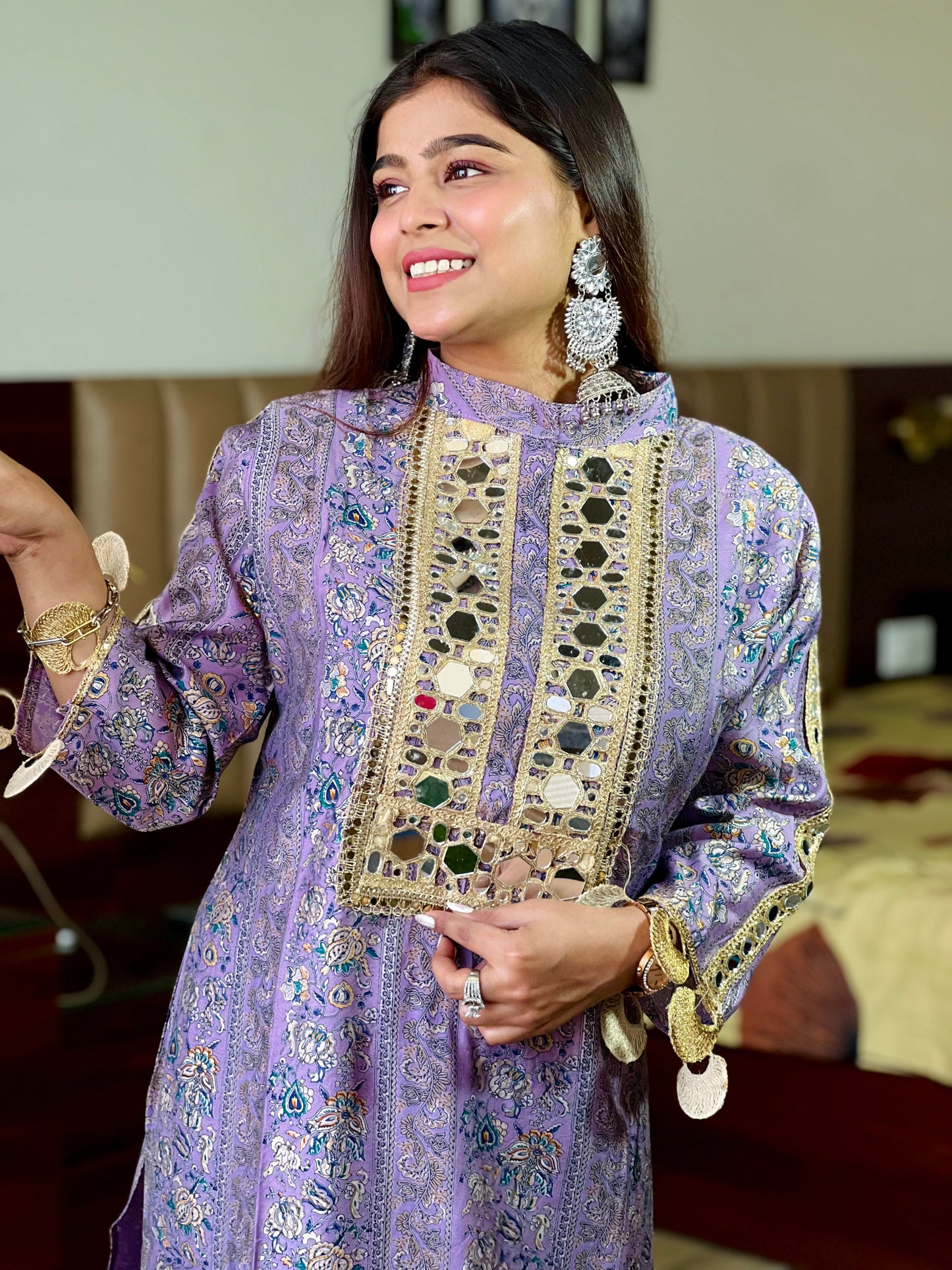 Pakistani style kurta pant